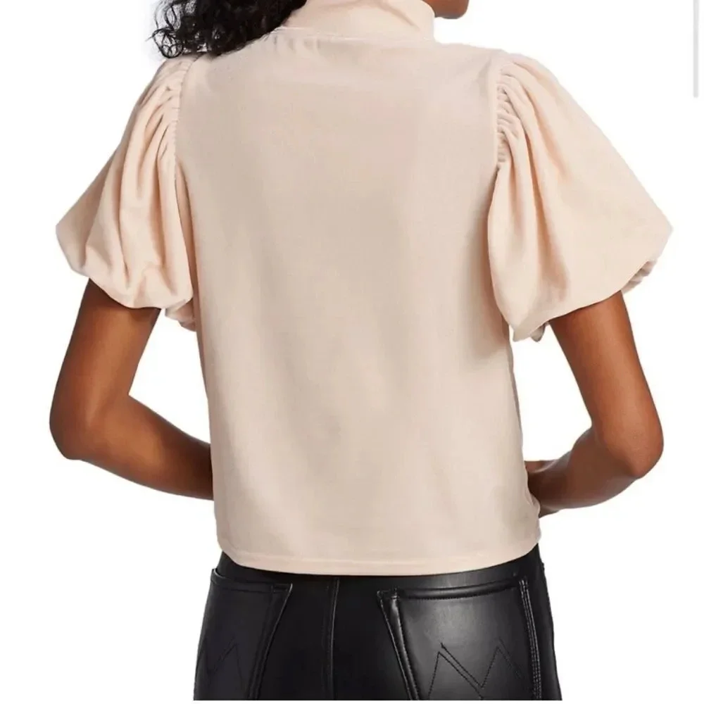 Free People Claudia Velvet Tee